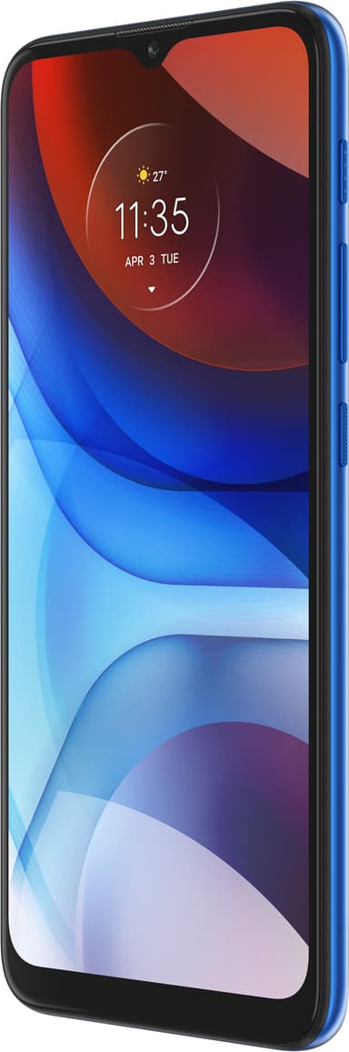 Motorola Moto E7i Power smartphone (digital blue)