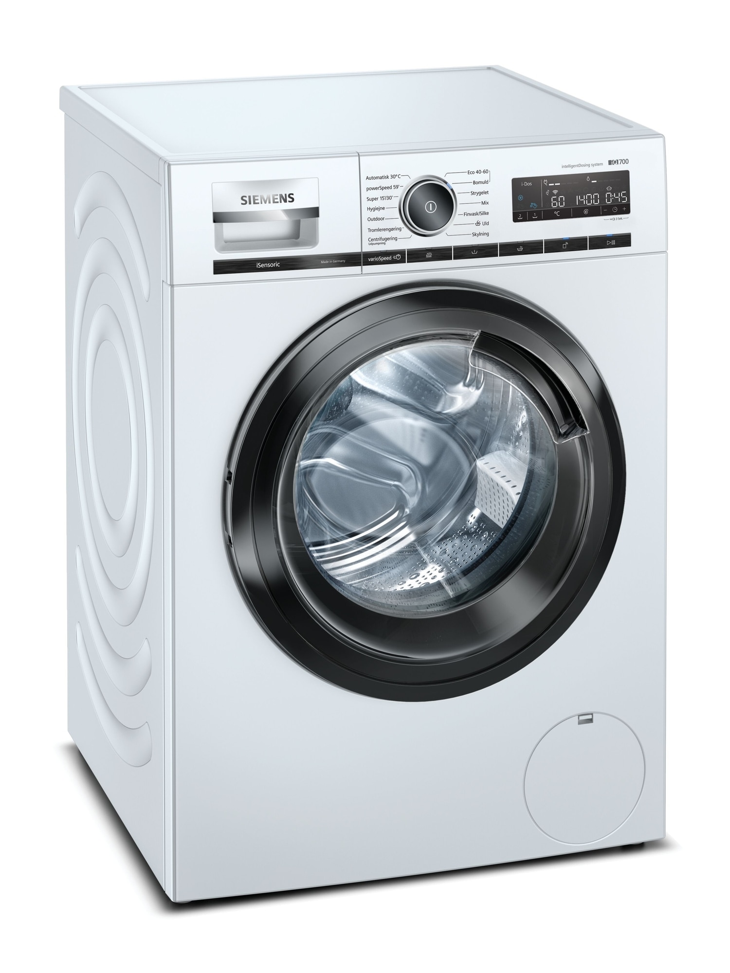 Siemens vaskemaskine WM14VKHEDN (hvid)