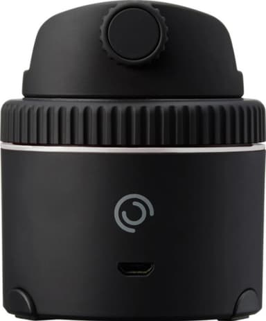 Pivo Pod Silver panoramisk smartphone-mount (sort/silver)