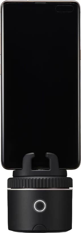 Pivo Pod Silver panoramisk smartphone-mount (sort/silver)