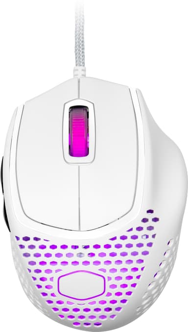 Cooler Master MM720 gaming mus (matte white)