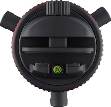 Pivo Pod Red panoramisk smartphone-mount (sort/rød)