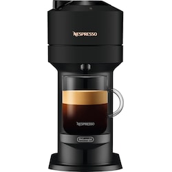 NESPRESSO® Vertuo Next kaffemaskine fra DeLonghi, Matt Sort
