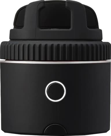 Pivo Pod Silver panoramisk smartphone-mount (sort/silver)