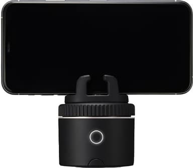 Pivo Pod Silver panoramisk smartphone-mount (sort/silver)