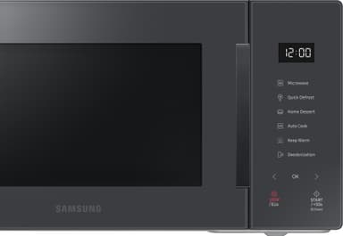 Samsung Bespoke mikrobølgeovn MS23T5018AC (charcoal grey)