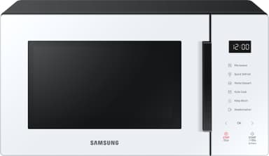 Samsung Bespoke mikrobølgeovn MS23T5018AW (clean white)