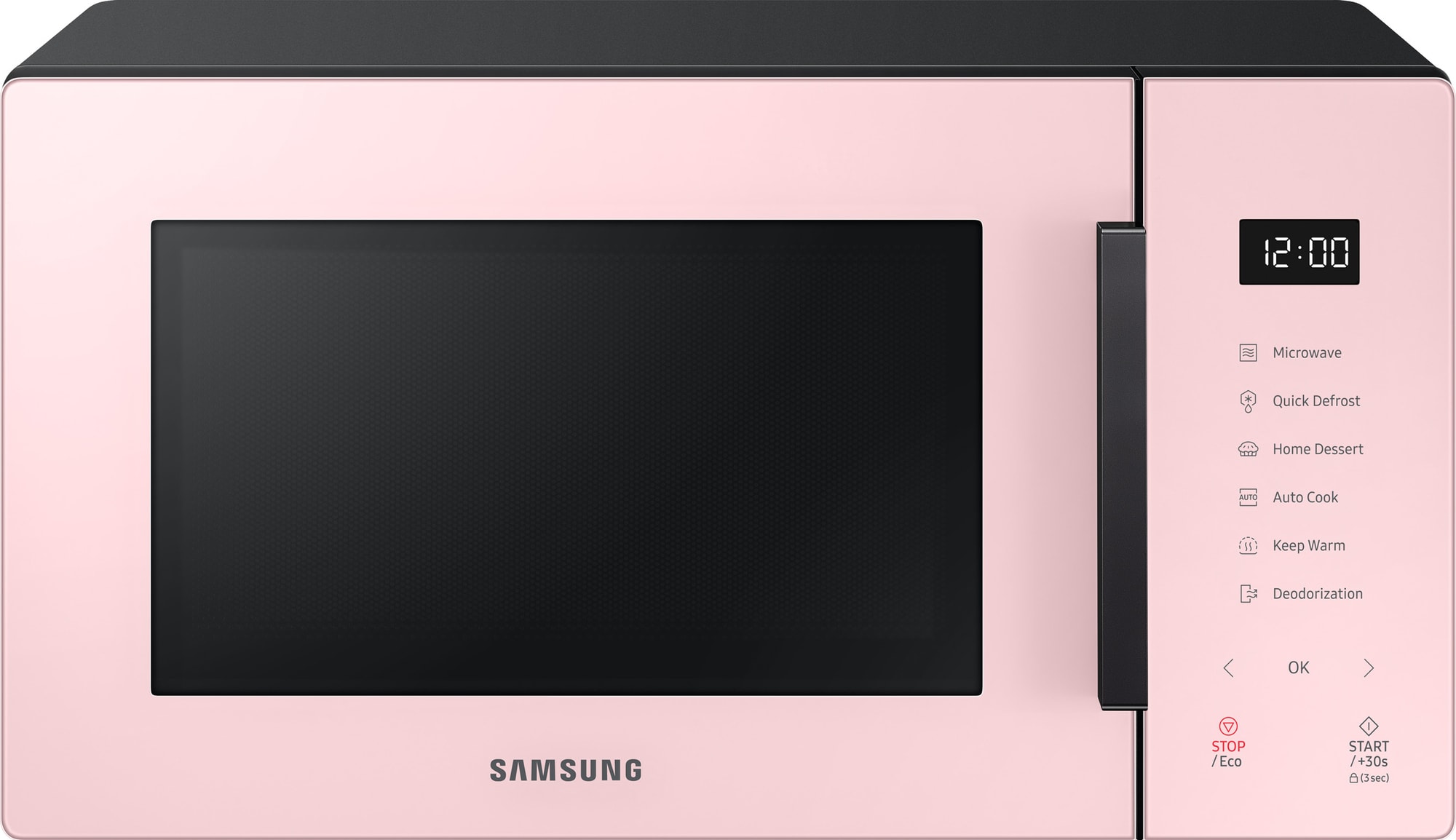 Samsung Bespoke mikrobølgeovn MS23T5018AP (clean pink) thumbnail