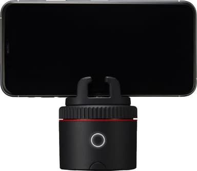 Pivo Pod Red panoramisk smartphone-mount (sort/rød)