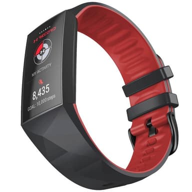 Twin Sport Armbånd Fitbit Charge 4- Sort/rød