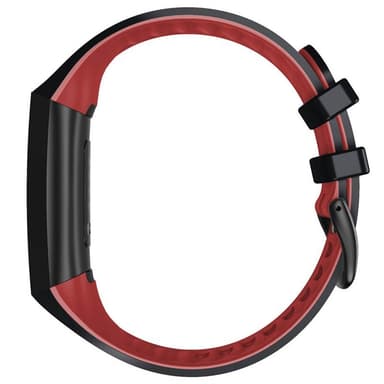 Twin Sport Armbånd Fitbit Charge 4- Sort/rød