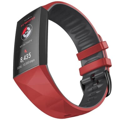 Twin Sport Armbånd Fitbit Charge 4- Rød/sort