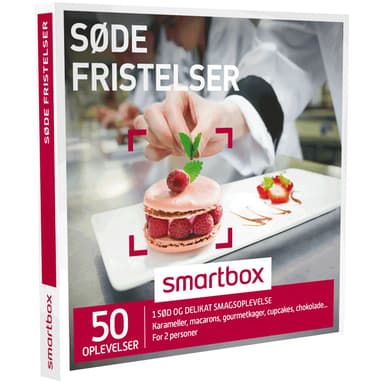 Smartbox gavekort - Søde fristelser