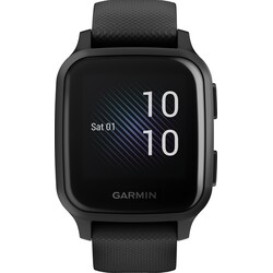 Garmin Venu Sq Music Edition smartwatch (sort)