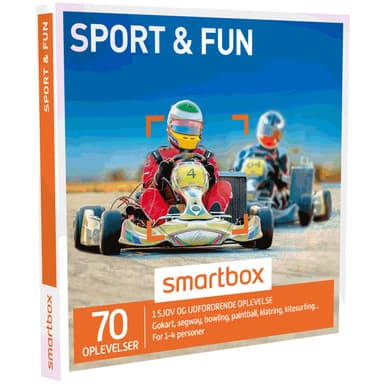 Smartbox gavekort - Sport & fun