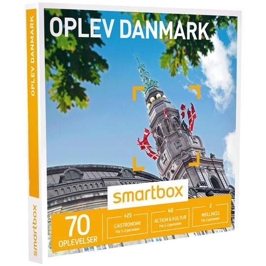 Smartbox gavekort - Oplev Danmark