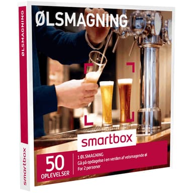 Smartbox gavekort - Ølsmagning