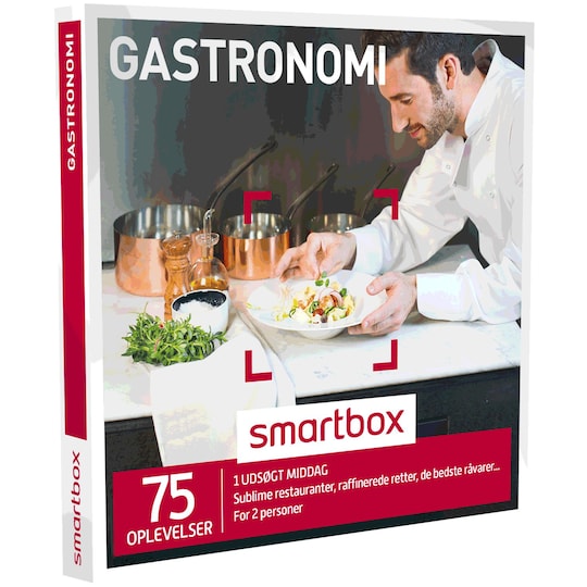 Smartbox gavekort - Gastronomi