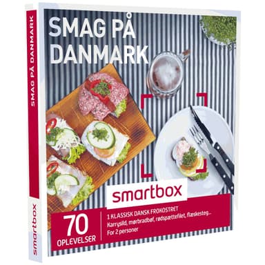 Smartbox gavekort - Smag på Danmark