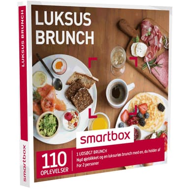 Smartbox gavekort - Luksus brunch