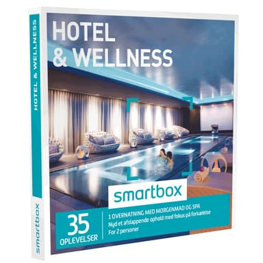 Smartbox gavekort - Hotel & Wellness