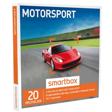 Smartbox gavekort - Motorsport