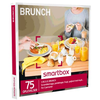 Smartbox gavekort - Brunch