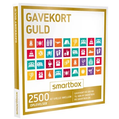 Smartbox gavekort - Guld