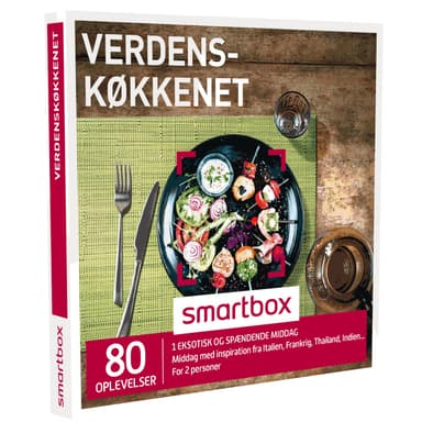Smartbox gavekort - Verdenskøkkenet