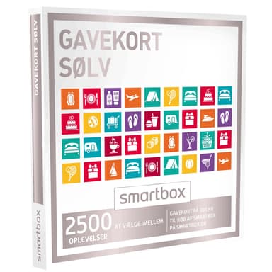 Smartbox gavekort - Sølv