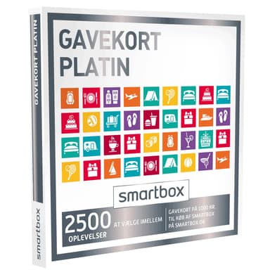 Smartbox gavekort - Platin