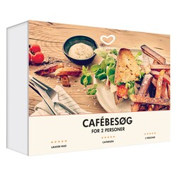 GoDream gavekort - Cafébesøg for 2