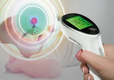 Neno Medic T05 infrarødt termometer (hvid)