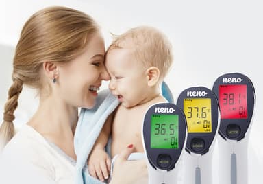 Neno Medic T05 infrarødt termometer (hvid)