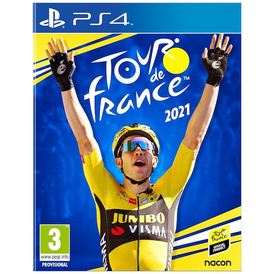 konstruktion Kig forbi solopgang Tour de France 2021 (PS4) | Elgiganten