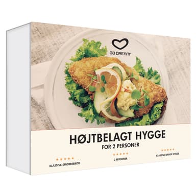 GoDream gavekort - Højtbelagt hygge