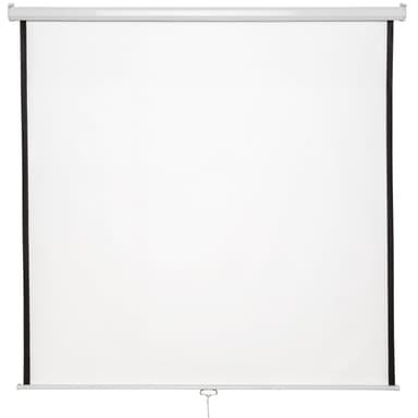 HDTV Projektorlærred - 152 x 152 cm