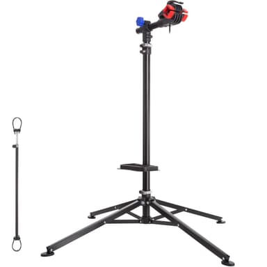 cykel-reparationsstativ - sort