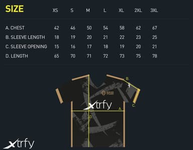 Ninjas in Pyjamas v3 official jersey (S)