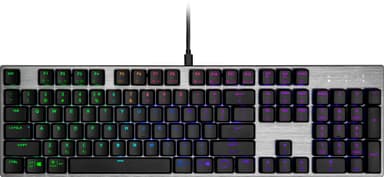 Coolermaster Master SK652 gaming tastatur (sort)