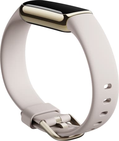 Fitbit Luxe aktivitetstracker (soft gold/white)