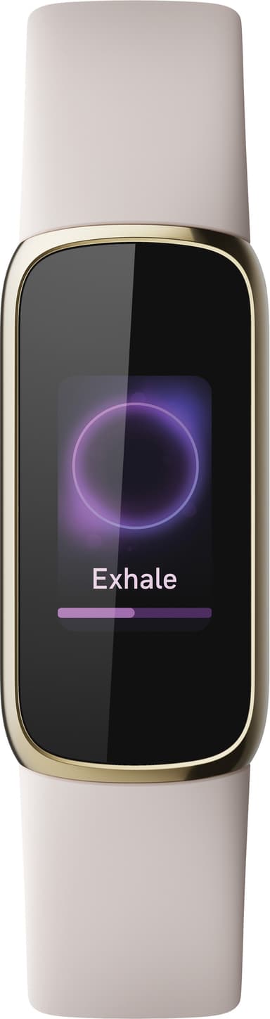 Fitbit Luxe aktivitetstracker (soft gold/white)