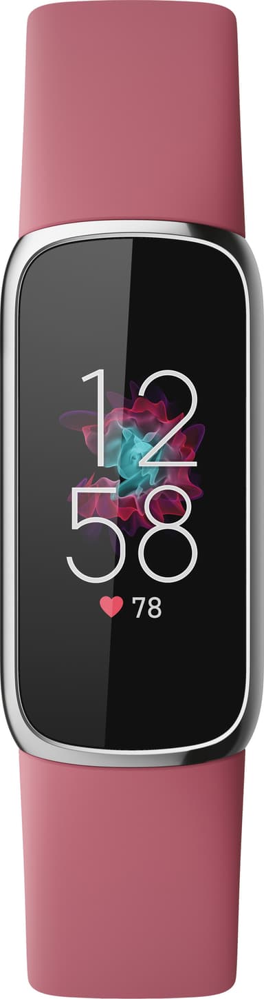 Fitbit Luxe aktivitetstracker (platinum/orchid)