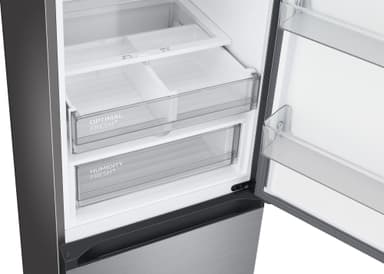 Samsung Bespoke køle/fryseskab RB38A7B6AS9/EF (urban silver)