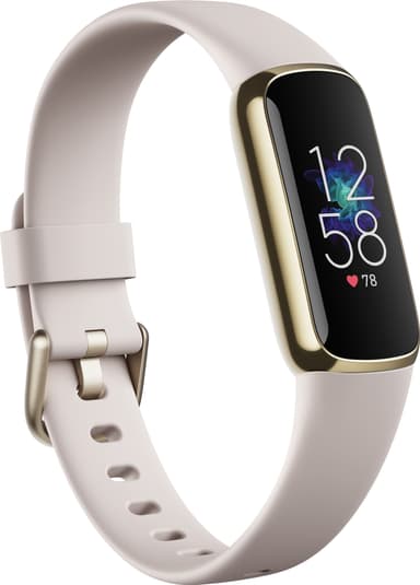 Fitbit Luxe aktivitetstracker (soft gold/white)