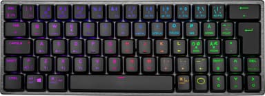 Coolermaster Master SK622 gaming keyboard (space gray)