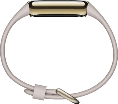 Fitbit Luxe aktivitetstracker (soft gold/white)