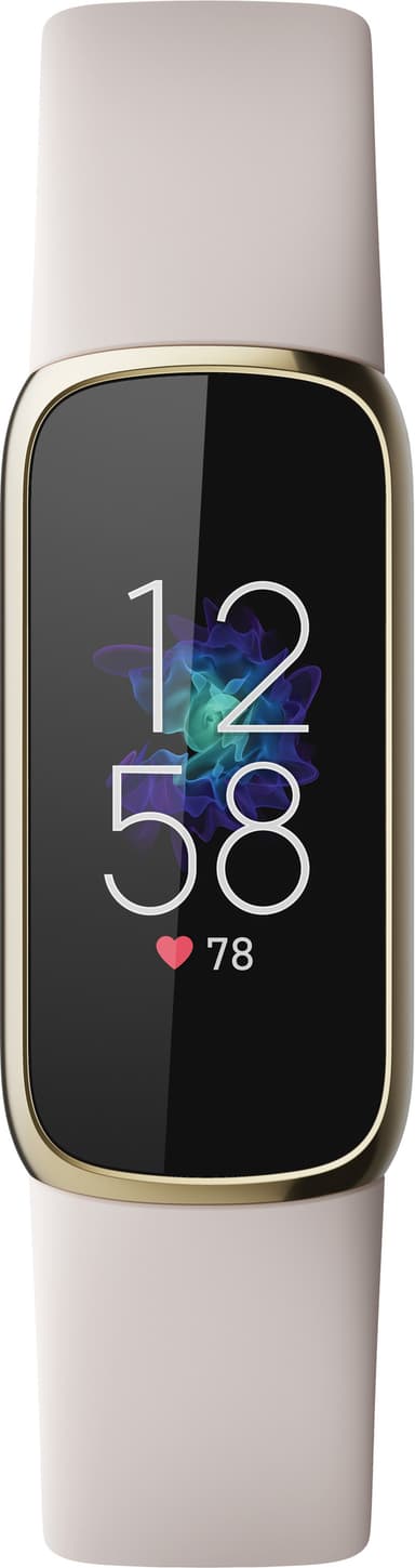 Fitbit Luxe aktivitetstracker (soft gold/white)