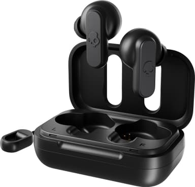 Skullcandy Dime true wireless høretelefoner (true black)