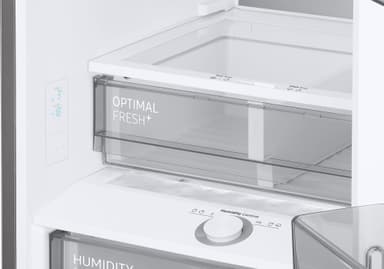 Samsung Bespoke køle/fryseskab RB38A7B6AS9/EF (urban silver)
